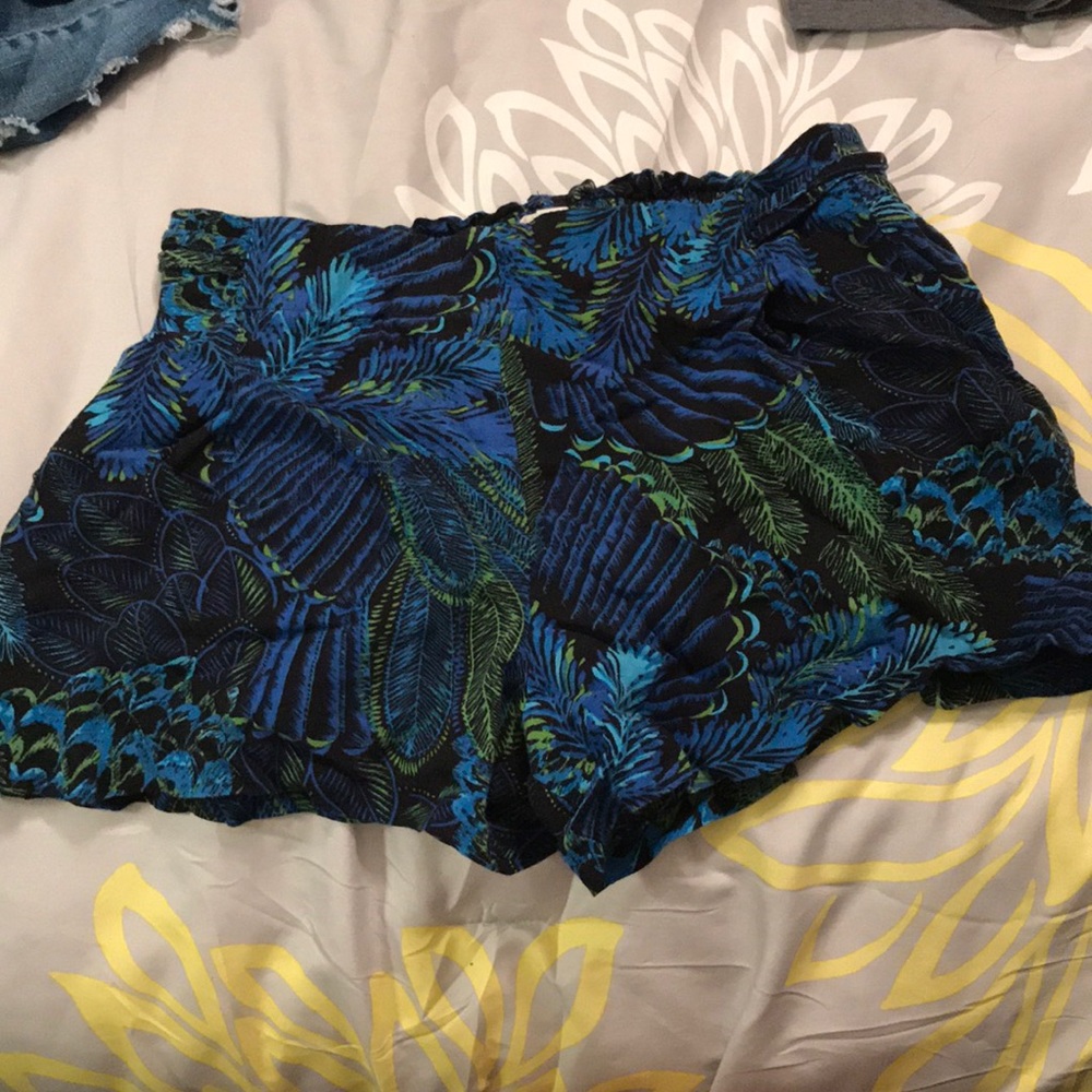 Floral shorts